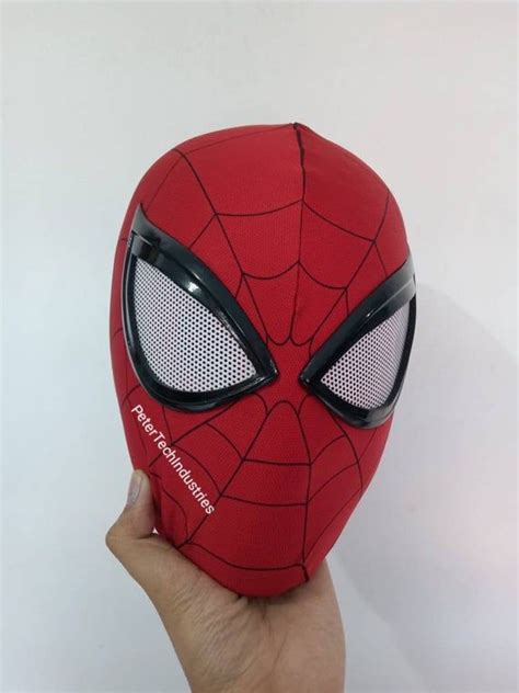 New Spiderman Ps Faceshell Lenses Mask Spiderman Ps Insomniac Games