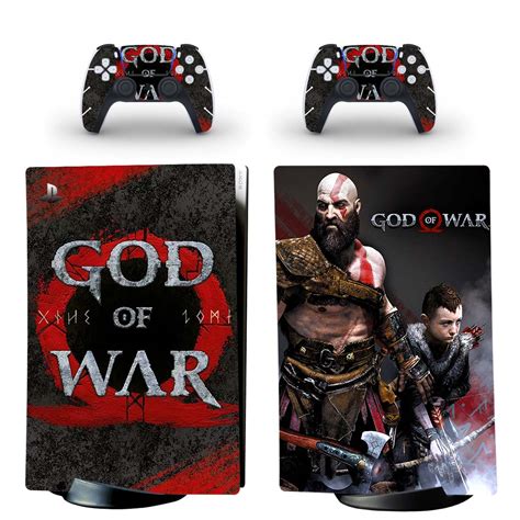 God Of War Skin Sticker Decal For Ps Digital Edition And Controllers