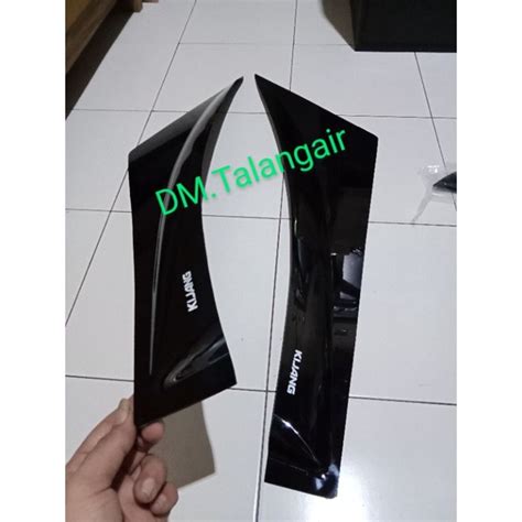 Toyota Kijang Car Gutter Doyok Box Butterfly Model Doors Shopee