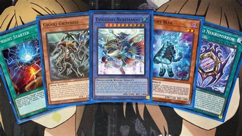 My Gishki Spright Yugioh Deck Profile For Post February Banlist