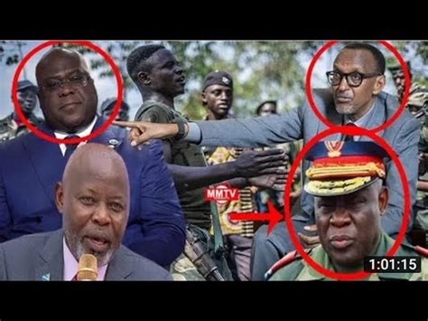 URGENT KAGAME EN COLÈRE TIRE SUR FATSHI ET VITAL KAMEREH YouTube