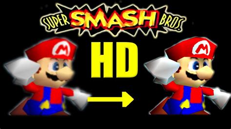 Let S Play Super Smash Bros Hd Texture Pack Youtube