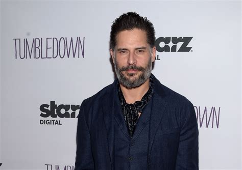 Joe Manganiello Sports New Color With His Mohawk — See The Look That