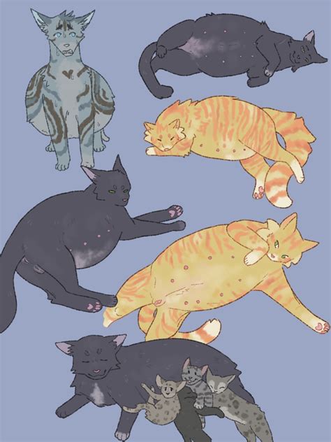 Post 5355183 Ashfur Hollyleaf Jayfeather Lionblaze Lionpaw Neepletail Warriorcats