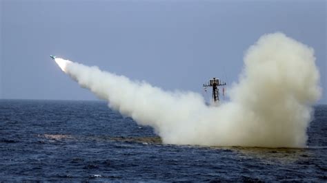 Iran Fires Missile At Mock Us Aircraft Carrier During Exercise News