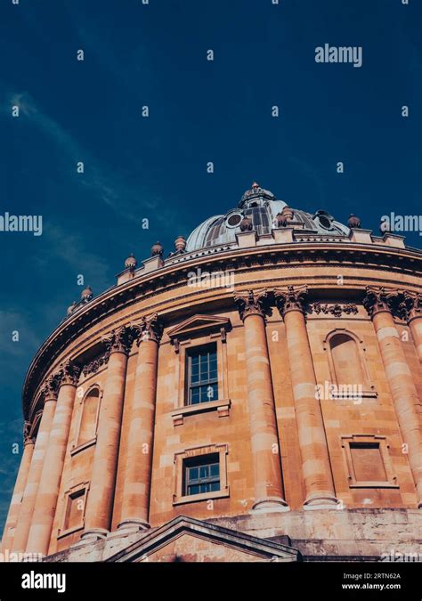 Radcliffe Camera Famous Oxford Landmark A Reading Library Of The