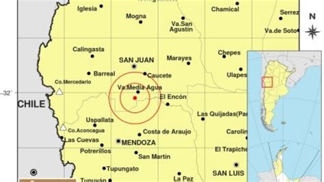 Un sismo con epicentro en San Juan se percibió hasta en Mendoza