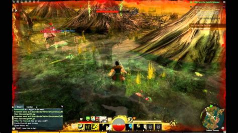 Guild Wars 2 Combat On Max Settings YouTube