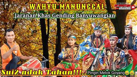 Tari Pegon Khas Banyuwangian Jaranan Wahyu Manunggal Youtube