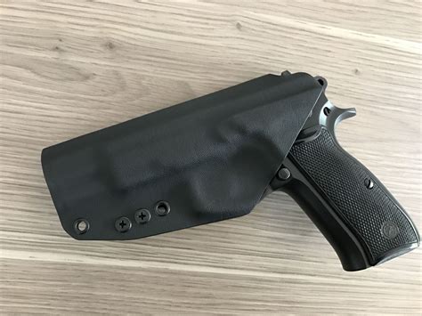 Cz 75b Iwb Kydex Holster Kydex Holsters Daniel S Holsters South Africa Deep Concealment