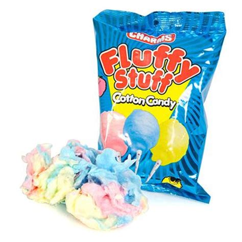 Fluffy Stuff Cotton Candy - 12 Count Box