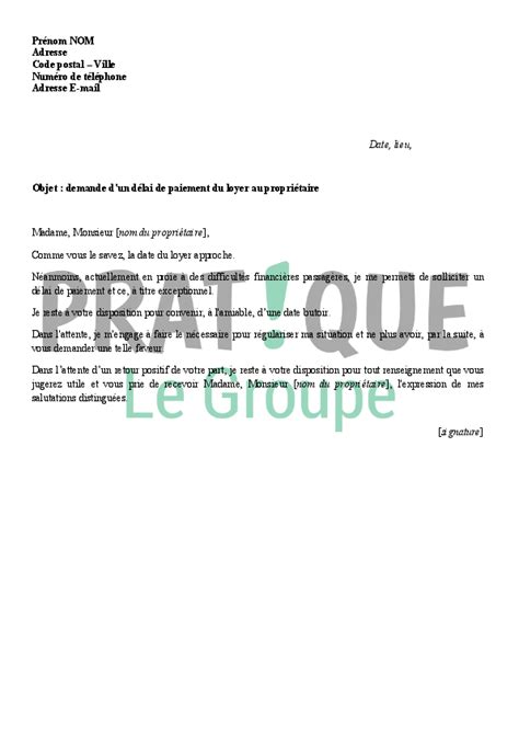 Lettre De Confirmation De Paiement De Loyer Financial Report