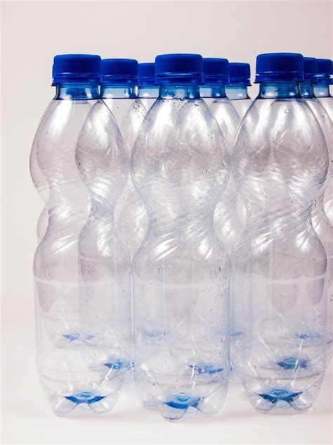 Plastic Beverage Bottles. Recycling Concept . Stock Image - Image of ...