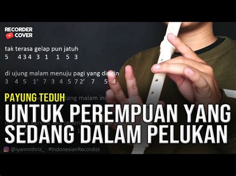 Not Angka Untuk Perempuan Yang Sedang Dalam Pelukan Payung Teduh