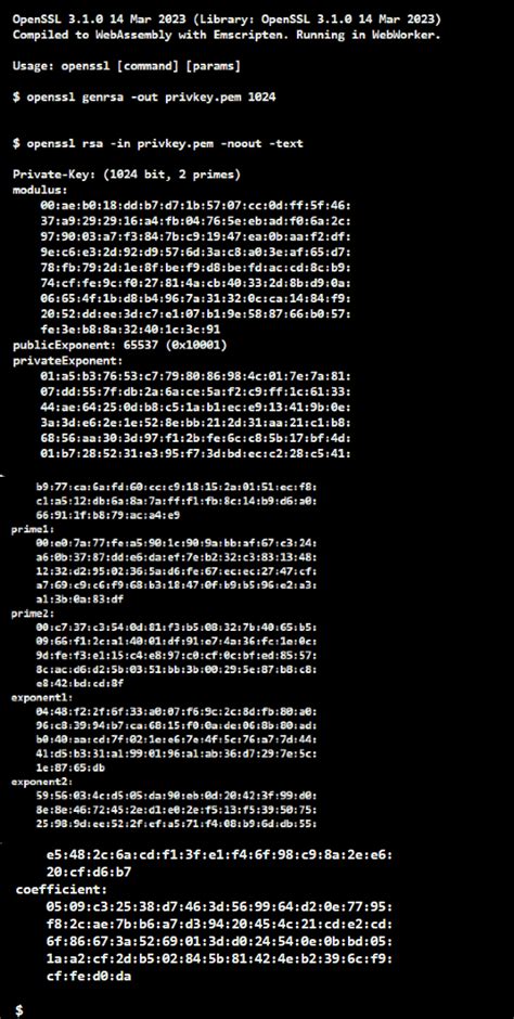 RSA Public Key Format Baeldung On Computer Science