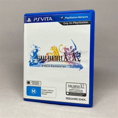 Final Fantasy X Hd Remaster Ps Vita Zone