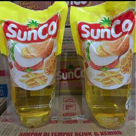 Minyak Goreng PREMIUM SUNCO FORTUNE SANIA SOVIA 1 Liter Lazada Indonesia