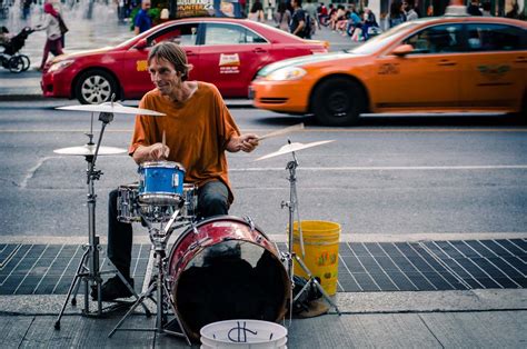 The life of a street drummer: The Performers Of Dundas Square