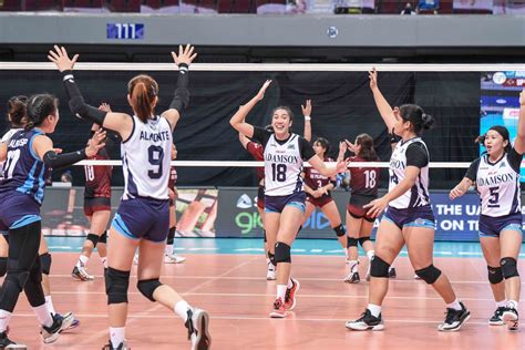 UAAP Volleyball Adamson Cools Off UP For Second Straight Win