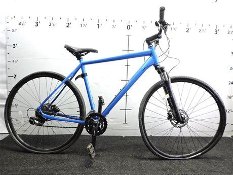 Police Auctions Canada - Cannondale Quick CX 3 16-Speed FS F/R DISC Hydraulic Bike (266188D)