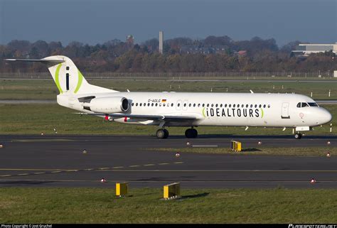 D AOLG Avanti Air Fokker F100 F28 Mark 0100 Photo By Jost Gruchel