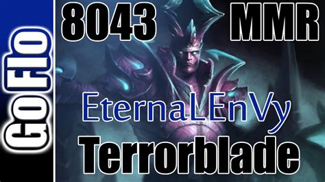 Terrorblade 6 88 EternaL EnVy 8043MMR Pro Dota 2 Gameplay YouTube