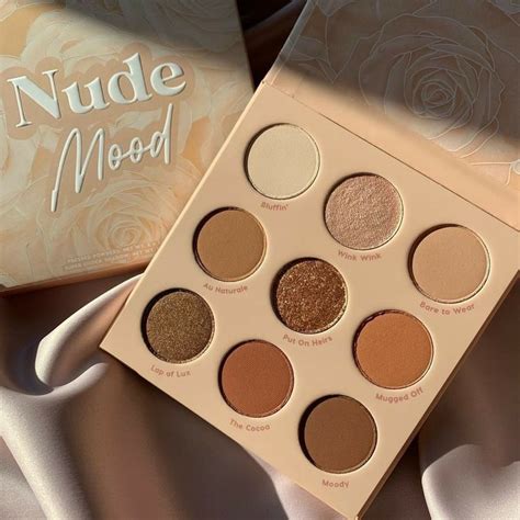 Colourpop Nude Mood Eyeshadow Palette Review Swatches Artofit