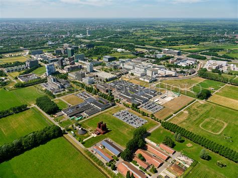 aerial view  science park de uithof    de tolakker
