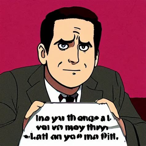 Michael Scott In The Style Of Studio Ghibli Stable Diffusion Openart