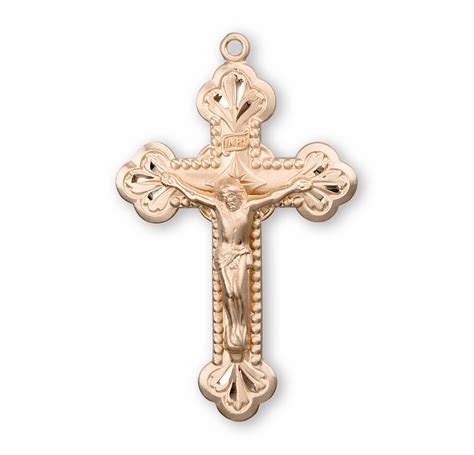 Hmh Religious Goldsterling Centers And Crucifixes Rosary Part Supplies