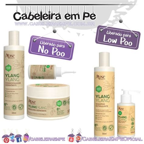 Low Poo No Poo Lançamentos Liberados Parte 18 Produtos para