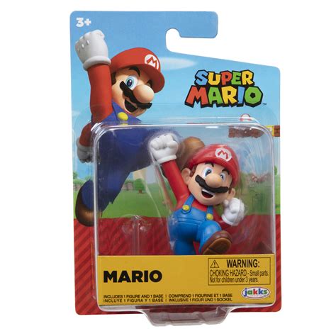 Ripley COLECCIONABLE NINTENDO 41835 FIGURA MARIO BROS SERIE 41 2 5