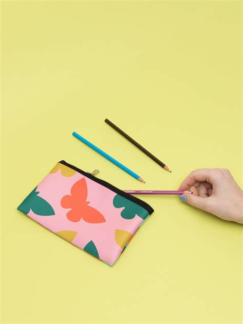 Design Your Own Pencil Case Make A Custom Pencil Case