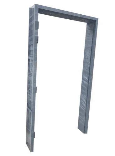 Polished Silver Mild Steel Door Frame Grade Of Material EN8 At Rs 75