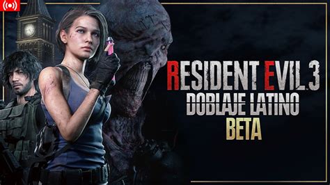 Resident Evil Remake Doblaje Latino Beta Youtube