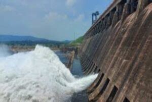 Odisha Hirakud Dam Releases Seasons First Floodwater Odisha News Tune