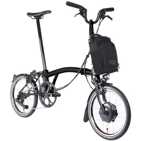 Brompton Electric P Line Urban Mid Handlebar Evans Cycles