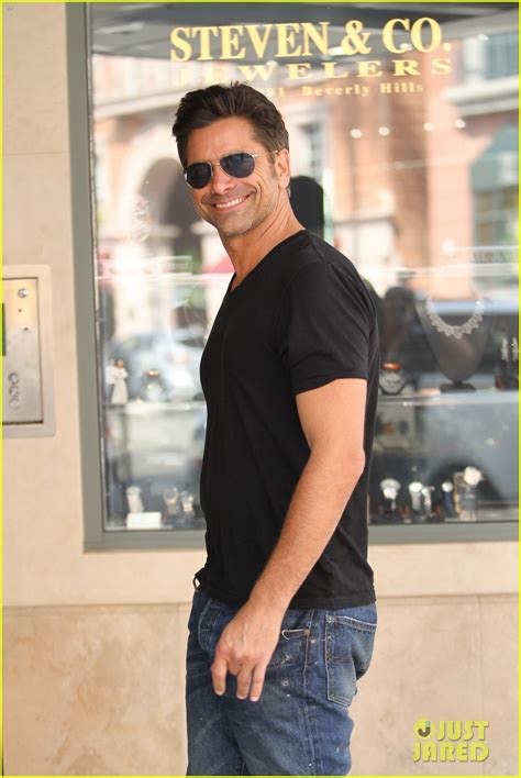 John Stamos Shares A Shirtless Selfie From Bed Photo 3671887 John