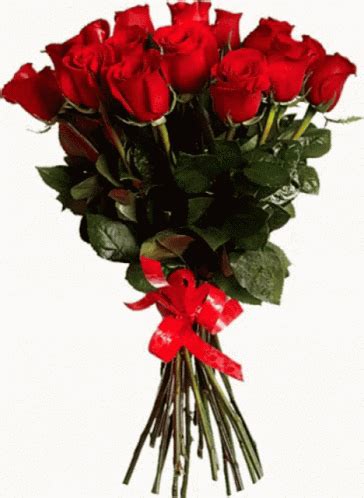 I Love You Red Roses GIF | GIFDB.com