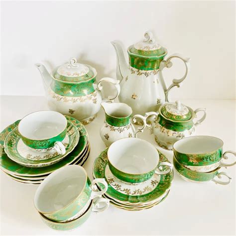 Oscar Schlegelmilch Coffee And Tea Set Porcelain Catawiki