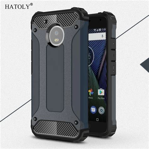 For Cover Motorola Moto G5 Case Anti Knock Rugged Armor Cover For Moto G5 Silicone Rubber Phone