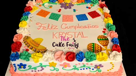 Top Imagen Cumplea Os Pastel De Fiesta Mexicana Abzlocal Mx