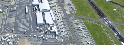 Cape Town Airport - FlippedNormals