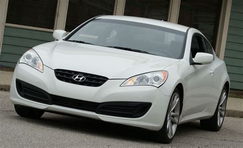 2010 Hyundai Genesis Coupe 2 0T R Spec Instrumented Test Car And Driver