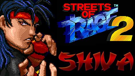 Streets Of Rage 2 Shiva Patch Genesis Playthrough 1080p 60fps Youtube