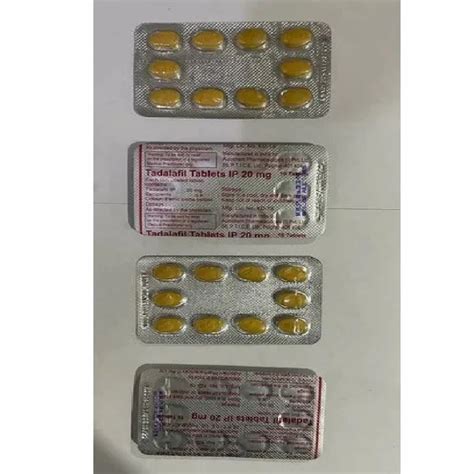 Tadalafil Tablets Ip 20 Mg At Rs 300 Stripe Cialis In Nagpur ID