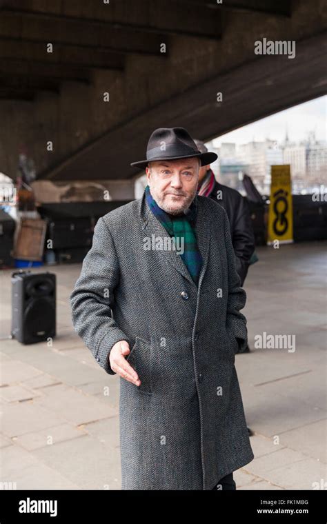 George galloway wife hi-res stock photography and images - Alamy