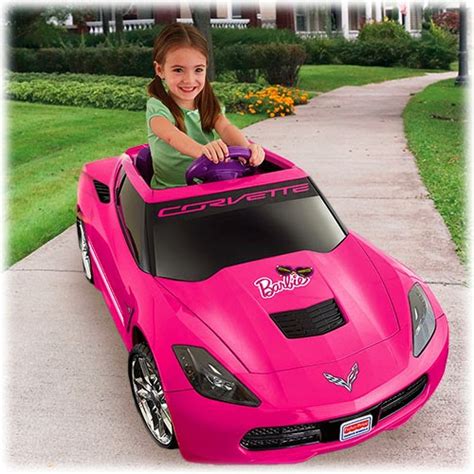 Silkki's Gift Guide: Power Wheels Corvette