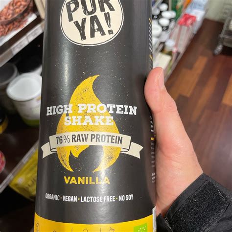 Pur Ya High Protein Shake Vanilla Reviews Abillion