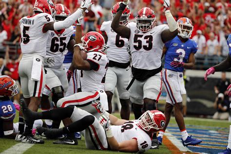 Georgia vs Florida: Last 10 games between the hated rivals